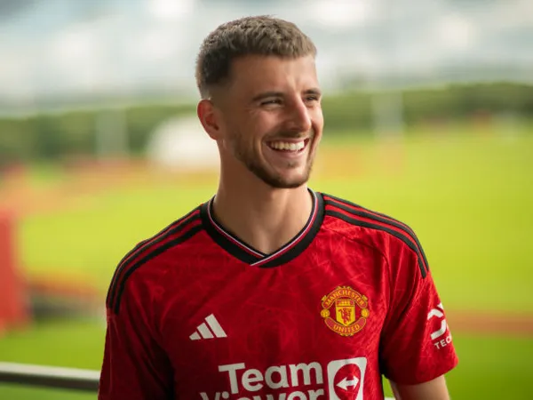 Gelandang Mancheter United, Mason Mount.