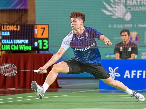 Kesabaran Jadi Kunci Leong Jun Hao ke Final Kejuaraan Nasional