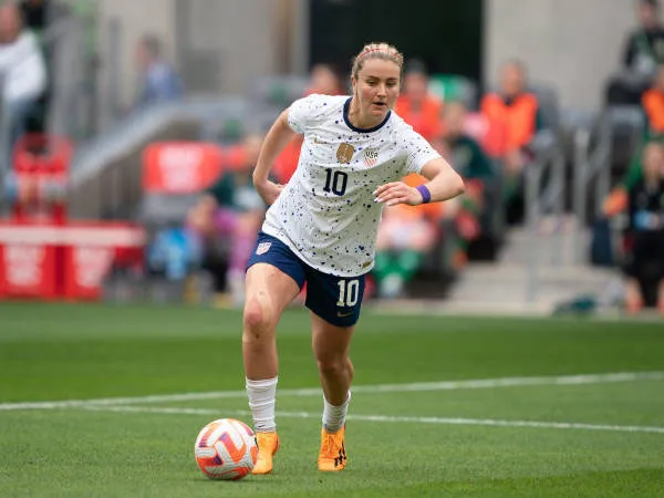 Lindsey Horan Resmi Jadi Kapten Amerika Serikat di Piala Dunia Wanita 2023