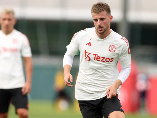 Gelandang Mancheter United, Mason Mount.
