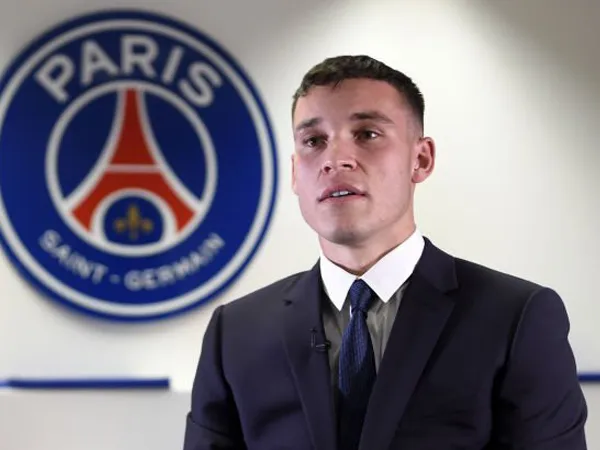 Pemain PSG, Manuel Ugarte.