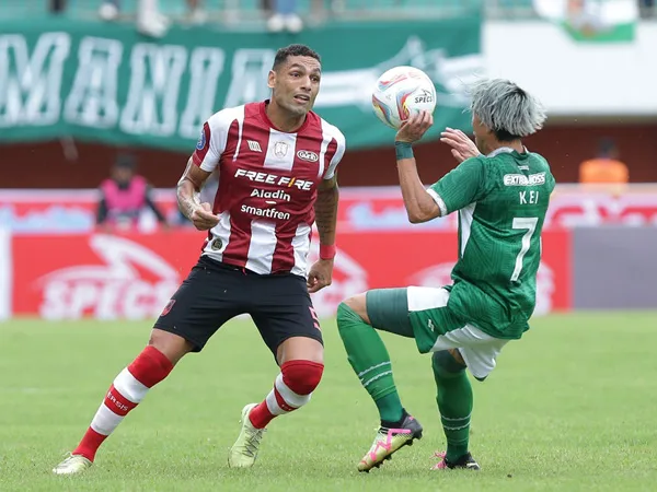 Bek asal Brasil milik Persis Solo, Jaimerson Xavier mengalami cedera