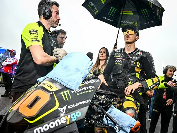 Luca Marini optimis bisa samai level Bagnaia di paruh kedua MotoGP 2023.