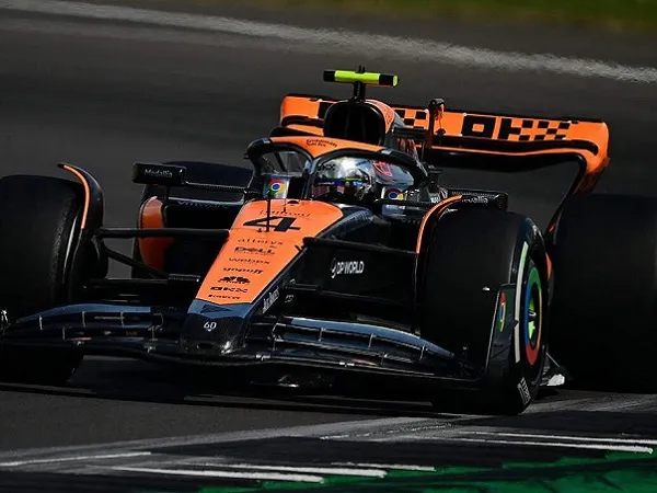 McLaren Ungkap Alasan Pilih Ban Hard untuk Lando Norris di Silverstone