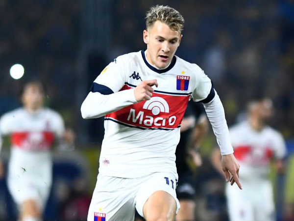 River Plate Segera Ajukan Tawaran Bagi Facundo Colidio