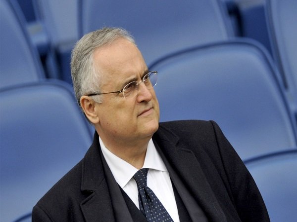 Sindir AC MIlan, Claudio Lotito: Algoritma Tidak Bisa Lacak Karakter Pemain