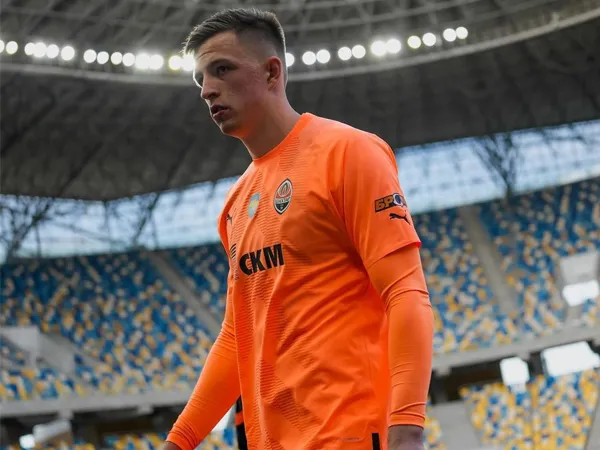 Kiper Shakhtar Donetsk, Anatoliy Trubin.