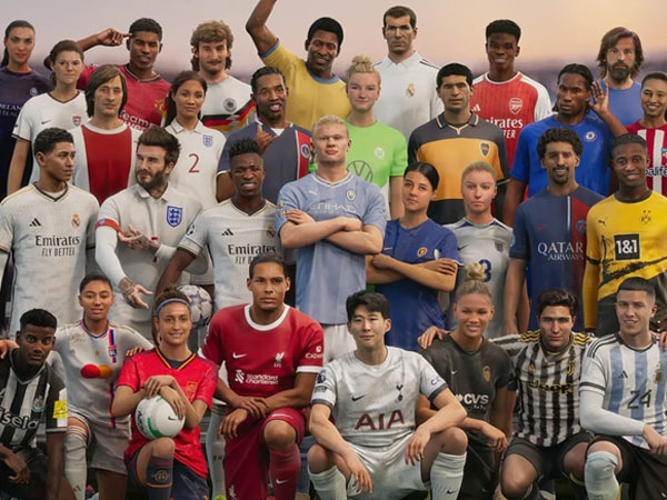 Haaland, Van Dijk dan Son Tampil di Trailer Teaser EA Sports FC 24