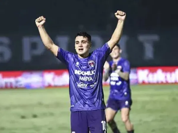 Gelandang Persita Tangerang, Ezequiel Vidal