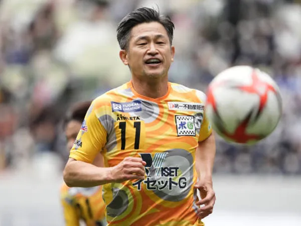 Sudah Berusia 56 Tahun, Kazuyoshi Miura Belum Akan Pensiun