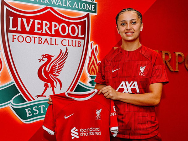 Liverpool Women Resmi Datangkan Mia Enderby dari Sheffield United