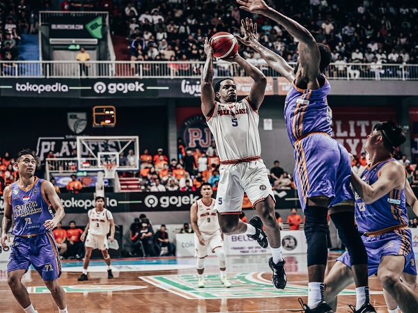 Dashaun Wiggins Puas Pelita Jaya Hancurkan Satria Muda di Game 1