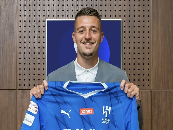 Resmi Pindah ke Al-Hilal, Milinkovic-Savic Pamitan Pada Fans Lazio