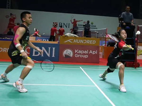Indonesia Tanpa Wakil Ganda Campuran di Semifinal Kejuaraan Asia Junior 2023