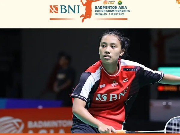 Mutiara Ayu Melesat ke Final Kejuaraan Asia Junior 2023