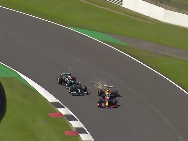 Bos Red Bull Kenang Insiden di Silverstone Dua Tahun Silam