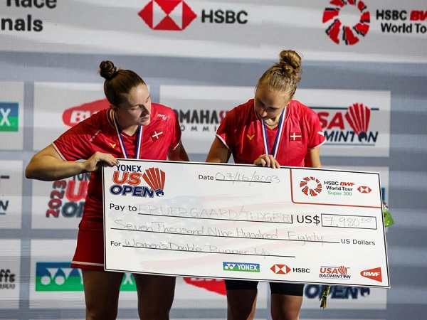 Dua Wakil Denmark Tumbang di Final AS Open 2023