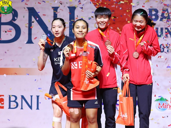 Hasil Final Kejuaraan Asia Junior 2023: China Tiga Gelar, Indonesia Satu