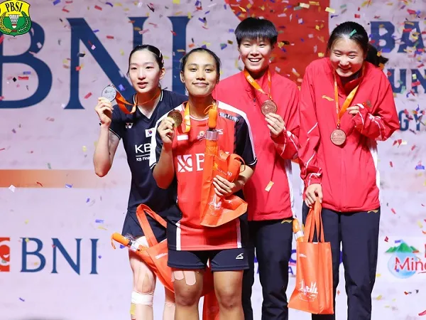 Hasil Final Kejuaraan Asia Junior 2023: China Tiga Gelar, Indonesia Satu