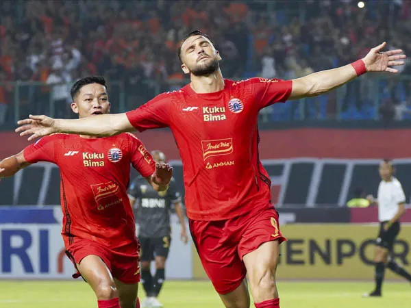 Penyerang Persija Jakarta, Marko Simic