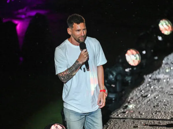 Pidato Emosional Lionel Messi setelah Resmi Pindah ke Inter Miami