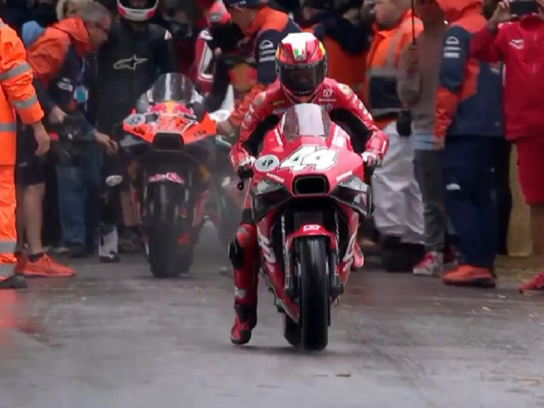 Sudah Naik Motor Lagi, Pol Espargaro: Saya Siap Balapan!