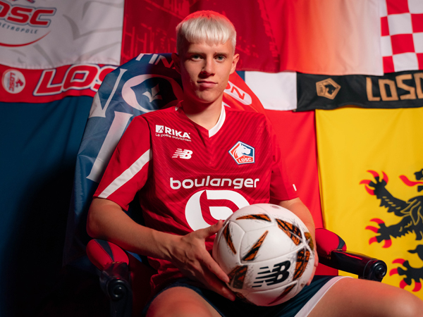 Lille Resmi Datangkan Gelandang Islandia, Hakon Haraldsson