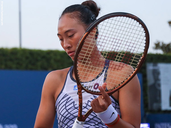 Zheng Qinwen Awali Ajang Di Palermo Dengan Kemenangan Tanpa Balas