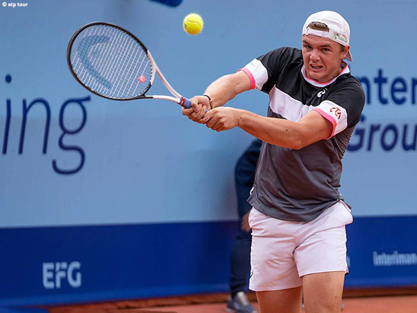 Dominic Stricker Pantang Menyerah Demi Petik Kemenangan Di Gstaad