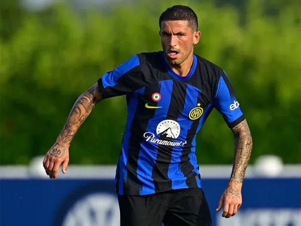 Gelandang Inter Milan, Stefano Sensi.