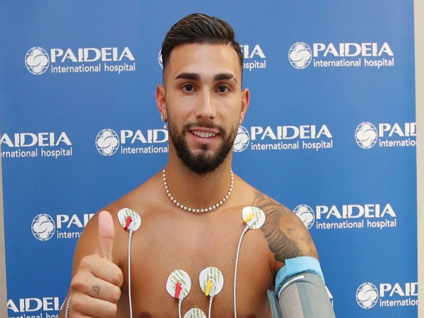 Kelar Jalani Tes Medis, Castellanos Siap Gabung Skuat Lazio