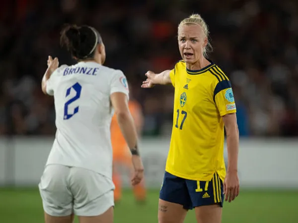 Caroline Seger Menangis Lihat Perjuangan untuk Tampil di Piala Dunia Wanita