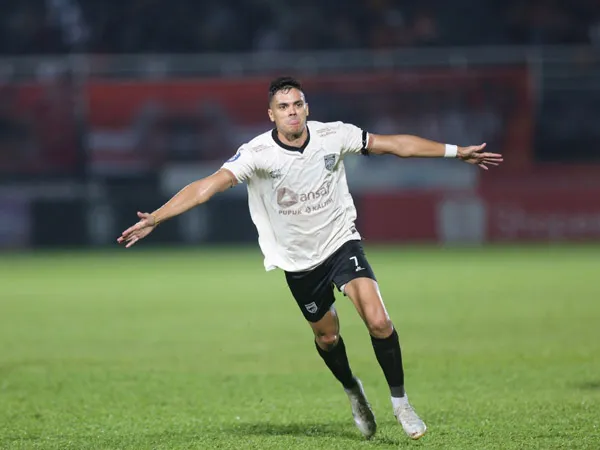 Borneo FC resmi berpisah dengan penyerang andalan mereka Mathues Pato