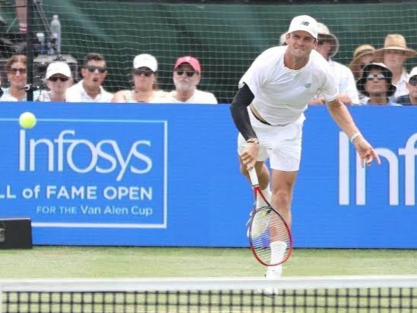 Tommy Paul Lolos Ke Perempatfinal Di Newport Berkat Kemenangan Ini