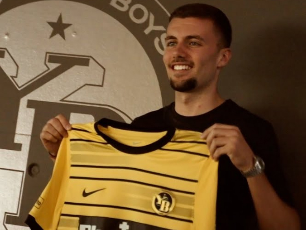 Young Boys Resmi Datangkan Darian Males dari Inter Milan