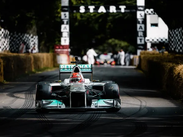 Mick Schumacher, Mercedes