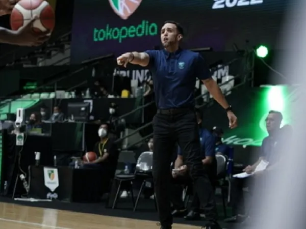 Pelatih Prawira Bandung, David Singleton. (Images: IBL)