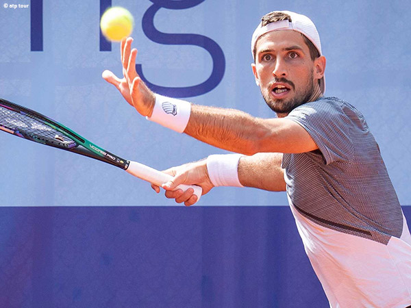Pedro Cachin Permalukan Petenis Unggulan Pertama Di Gstaad