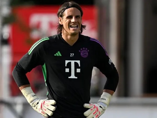 Kiper Bayern Munich, Yann Sommer.