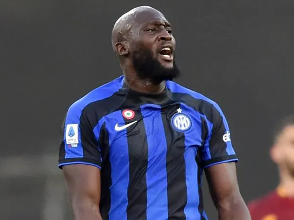 Striker Chelsea, Romelu Lukaku.