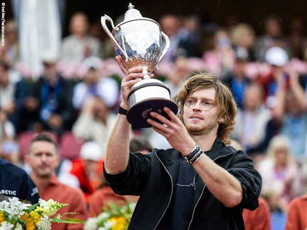 Bungkam Casper Ruud, Andrey Rublev Jadi Juara Di Bastad