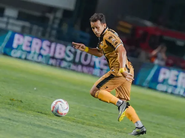 Penyerang Dewa United FC, Egy Maulana Vikri