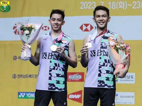 Fajar/Rian Runner-up Turnamen Korea Open 2023
