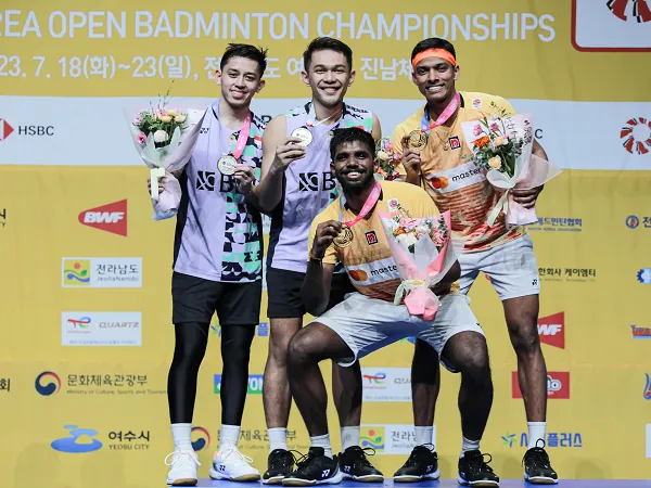 Gagal Juarai Korea Open 2023, Fajar/Rian Minta Maaf