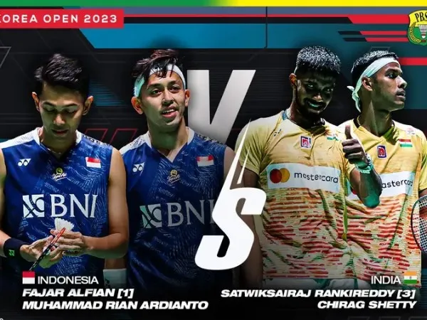 Jadwal Final Korea Open 2023, Peluang Juara Di Pundak Fajar/Rian