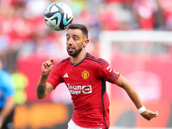 Kapten Manchester United, Bruno Fernandes.