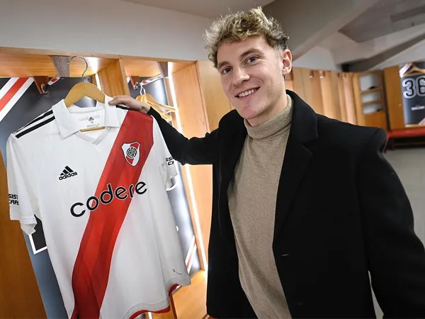 Striker River Plate, Facundo Colidio.