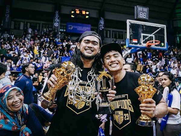 Sukses Jadi Finals MVP, Reza Guntara Sebut Hanya Bonus
