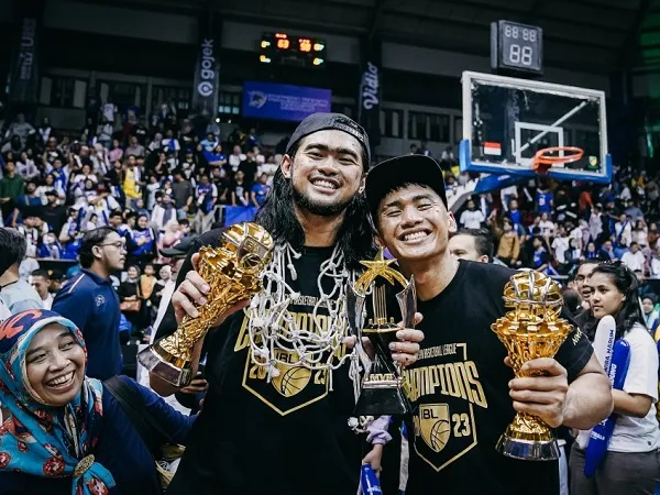 Reza Guntara tetap merendah meski sabet gelar Finals MVP 2023.