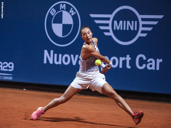 Zheng Qinwen Akhiri Perjalanan Mayar Sherif Di Palermo